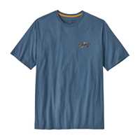 T-Shirt - Utility Blue - Uomo - T-Shirt uomo Ms Trail Hound Organic T-Shirt  Patagonia