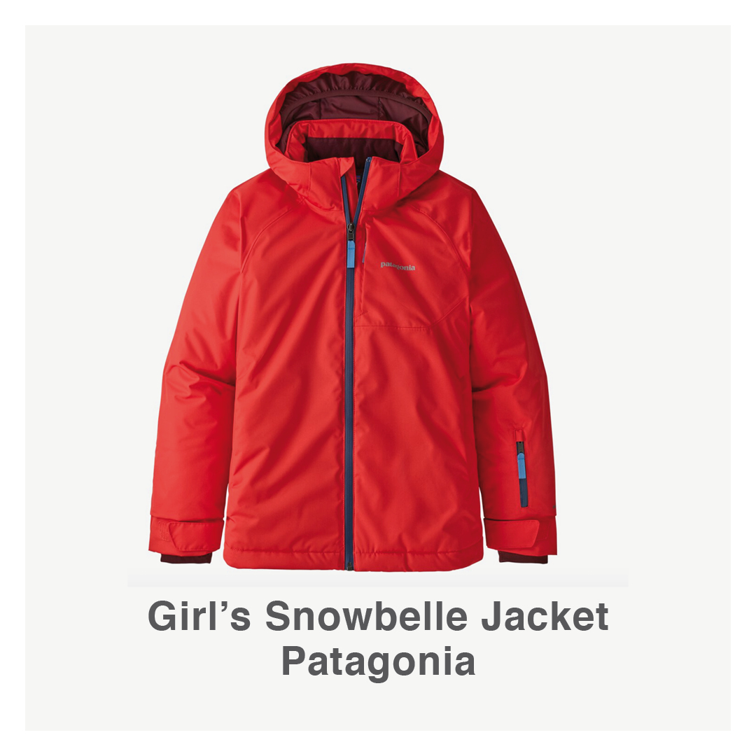 Giacca a vento da neve Patagonia bambina