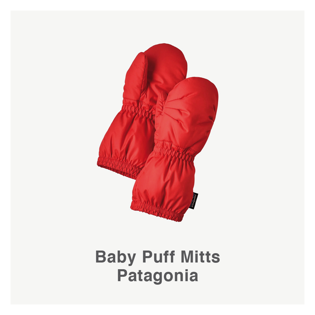 Guanti manopole Patagonia bambino