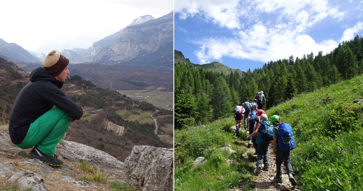 Accompagnatore di media montagna 