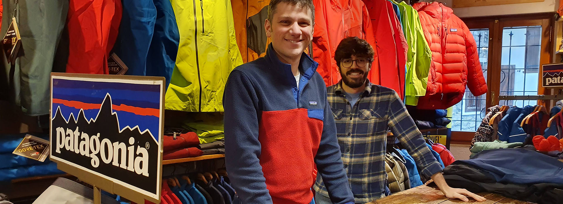 Negozio Courmayeur header image