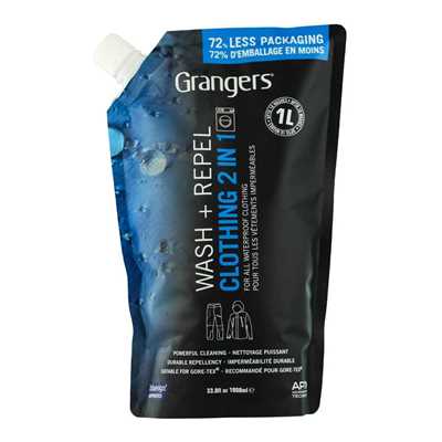 Accessori - Unica - Unisex - Wash & Repel 2 in 1 Clothing+Repel 1L Pouch  Grangers