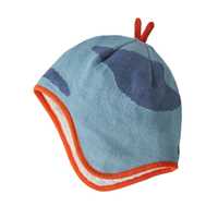 Berretti - Big sky blue - Bambino - Baby Reversible Beanie  Patagonia
