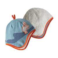 Berretti - Big sky blue - Bambino - Baby Reversible Beanie  Patagonia