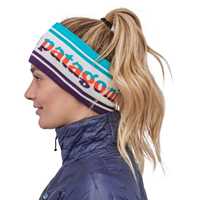 Berretti - Birch White - Unisex - Lined Knit Headband  Patagonia