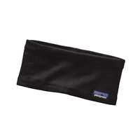 Berretti - Black - Unisex - Lined Knit Headband  Patagonia