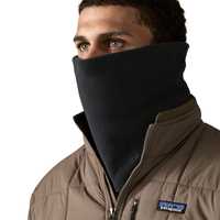 Berretti - Black - Unisex - Micro D Gaiter  Patagonia