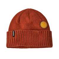 Berretti - Burnished Red - Unisex - Brodeo Beanie  Patagonia