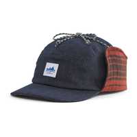 Berretti - Burnished Red - Unisex - Range Earflap Cap  Patagonia