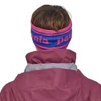 Berretti - Cobalt Blue - Unisex - Lined Knit Headband  Patagonia