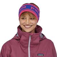 Berretti - Cobalt Blue - Unisex - Lined Knit Headband  Patagonia