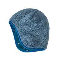 Berretti - Crater blue - Bambino - Baby Reversible Beanie  Patagonia