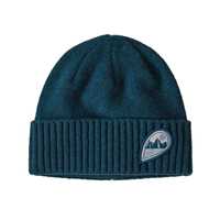 Berretti - Crater blue - Unisex - Berretto lana Brodeo Beanie  Patagonia