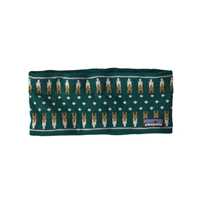 Berretti - Dark borealis green - Unisex - Powder Town Headband  Patagonia