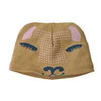 Berretti - Dark camel - Bambino - Berretto bambino Baby Animal Friends Beanie  Patagonia
