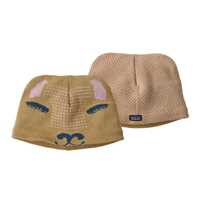 Berretti - Dark camel - Bambino - Berretto bambino Baby Animal Friends Beanie  Patagonia