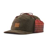 Berretti - Dark Walnut - Unisex - Range Earflap Cap  Patagonia