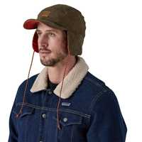 Berretti - Dark Walnut - Unisex - Range Earflap Cap  Patagonia