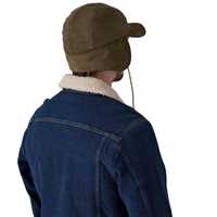 Berretti - Dark Walnut - Unisex - Range Earflap Cap  Patagonia