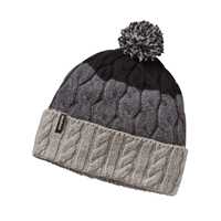 Berretti - Drifter Grey - Unisex - Ws Pom Beanie  Patagonia