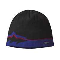 Berretti - Fitz trout black - Unisex - Beanie Hat  Patagonia