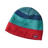 Berretti - Fitzroy Stripe: Tomato - Unisex - Beanie Hat  Patagonia