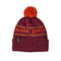 Berretti - Fox red - Unisex - Berretto Kids Powder Town Beanie  Patagonia