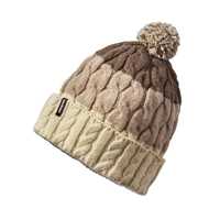 Berretti - Glacier Stripe: Toasted White - Unisex - Ws Pom Beanie  Patagonia