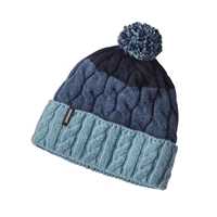 Berretti - Glacier Stripe: Tubular Blue - Unisex - Ws Pom Beanie  Patagonia