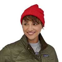 Berretti - Hot ember - Unisex - Berretto Fishermans Rolled Beanie  Patagonia