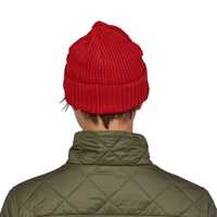 Berretti - Hot ember - Unisex - Berretto Fishermans Rolled Beanie  Patagonia