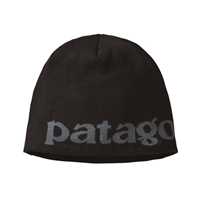 Berretti - Logo Belwe: Black - Unisex - Beanie Hat  Patagonia