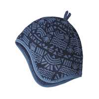 Berretti - Neo navy - Bambino - Baby Reversible Beanie  Patagonia