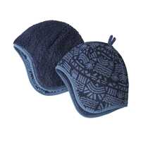 Berretti - Neo navy - Bambino - Baby Reversible Beanie  Patagonia