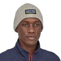 Berretti - P-6 logo: drifter grey - Unisex - Berretto lana Brodeo Beanie  Patagonia