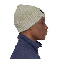 Berretti - P-6 logo: drifter grey - Unisex - Berretto lana Brodeo Beanie  Patagonia
