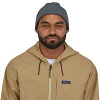 Berretti - Plume grey - Unisex - Berretto Fishermans Rolled Beanie  Patagonia