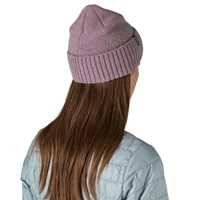 Berretti - Stormy Mauve - Unisex - Brodeo Beanie  Patagonia