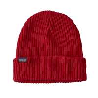 Berretti - Touring Red - Unisex - Berretto Fishermans Rolled Beanie  Patagonia