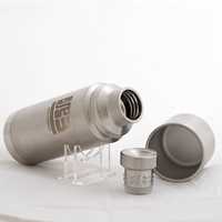 Borracce - Acciaio satinato - Unisex - 750 ML Thermos Acciaio  KleanKanteen