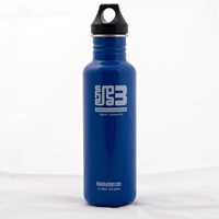 Borracce - Azzurro - Unisex - 800 ml Borraccia Acciaio  KleanKanteen