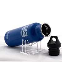 Borracce - Azzurro - Unisex - 800 ml Borraccia Acciaio  KleanKanteen