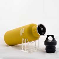 Borracce - Giallo - Unisex - 800 ml Borraccia Acciaio  KleanKanteen