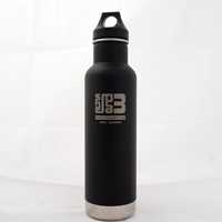 Borracce - Nero - Unisex - 592 ml Thermos Acciaio  KleanKanteen