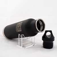 Borracce - Nero - Unisex - 592 ml Thermos Acciaio  KleanKanteen