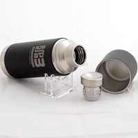 Borracce - Nero - Unisex - 750 ML Thermos Acciaio  KleanKanteen