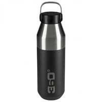 Borracce - Nero - Unisex - Borraccia termica 750ml apertura piccola  360°