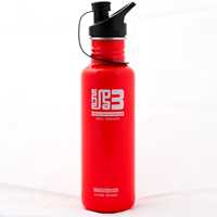 Borracce - Rosso - Unisex - 800 ml Borraccia Acciaio  KleanKanteen