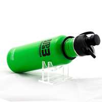 Borracce - Verde - Unisex - 800 ml Borraccia Acciaio  KleanKanteen