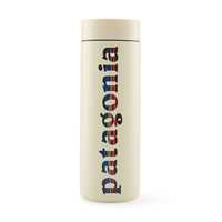 Borracce - White - Unisex - Patagonia 73 Text 16oz 360 Traveler Sandstone White  Patagonia